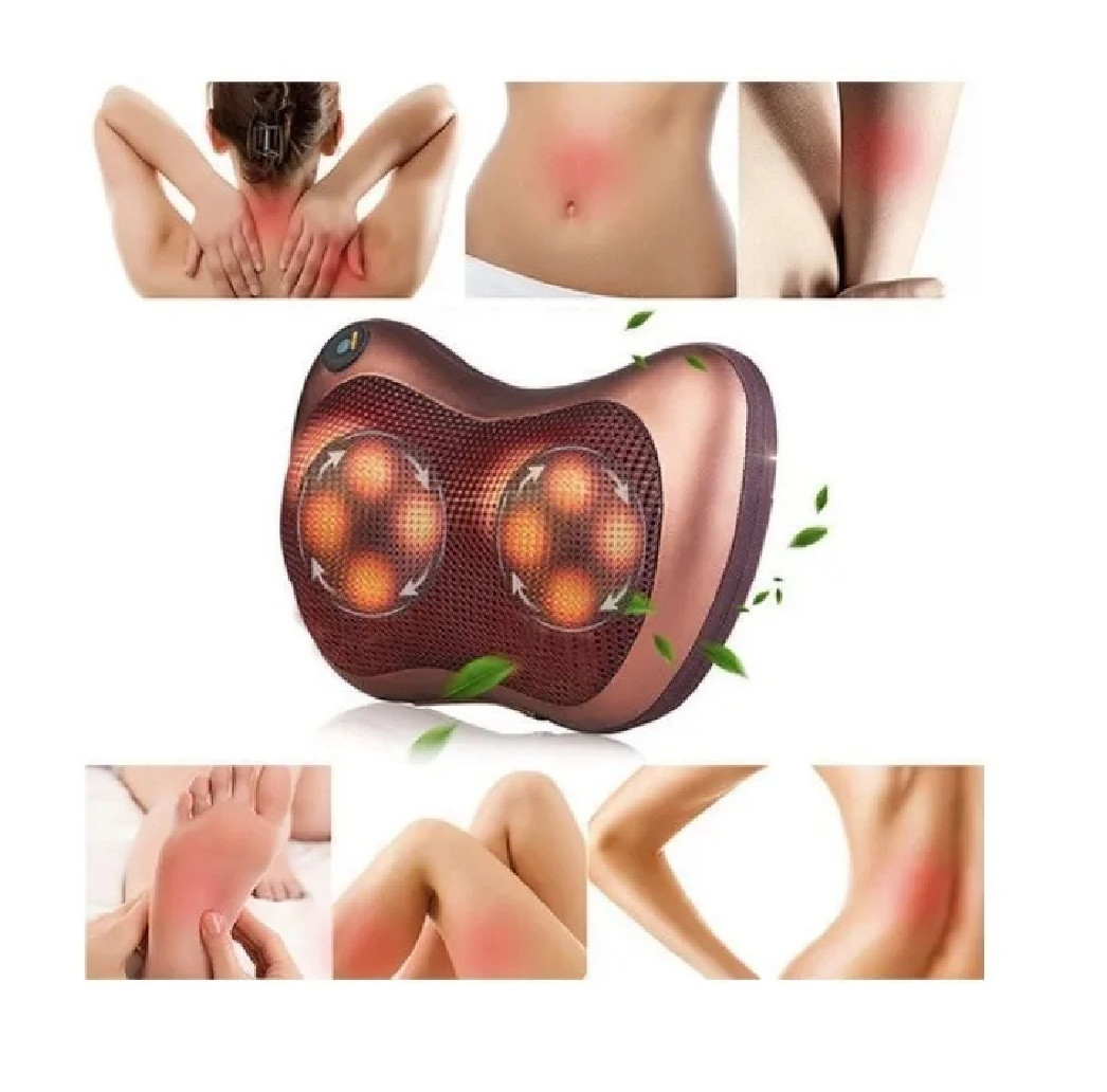 Miniatura 2 de Almohada Masajeadora Con Infrarrojo